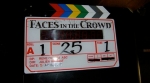 Лица в толпе*, со съемок