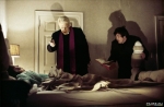 Макс фон Сюдов, кадры из фильма, Джейсон Миллер, Линда Блэр, Макс фон Сюдов, Изгоняющий дьявола