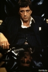 Аль Пачино, кадры из фильма, Аль Пачино, Лицо со шрамом
