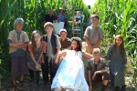 Дети кукурузы: Генезис, со съемок, Келен Колуман