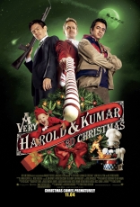 Убойное Рождество Гарольда и Кумара, постеры