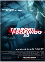 Челюсти 3D, постеры