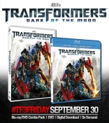 Трансформеры 3: Темная сторона Луны, DVD, Blu-Ray, AD