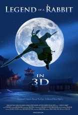 Кунг-фу кролик, постеры