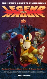 Кунг-фу кролик, постеры