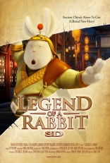 Кунг-фу кролик, постеры