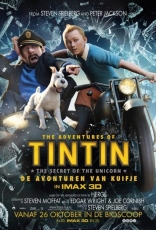 Приключения Тинтина: Тайна единорога, постеры