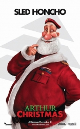 Секретная служба Санта Клауса, характер-постер