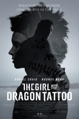 Девушка с татуировкой дракона, постеры