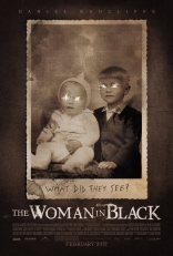 Женщина в черном, постеры