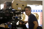Мартовские иды, со съемок, Джордж Клуни