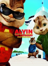 Элвин и бурундуки 3, постеры