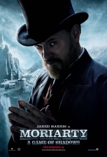 Шерлок Холмс: Игра теней, характер-постер