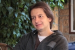 Бездельники, со съемок, Андрей Зайцев