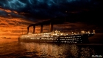 Титаник, кадры из фильма