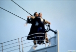 Титаник, кадры из фильма, Кейт Уинслет, Леонардо ДиКаприо