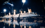 Титаник, со съемок