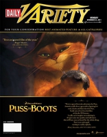 Кот в сапогах, «Оскаровская» кампания