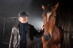 Боевой конь, со съемок, Стивен Спилберг