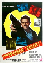 Детектив Буллит, постеры