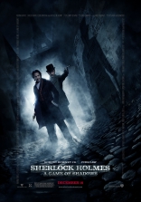 Шерлок Холмс: Игра теней, постеры
