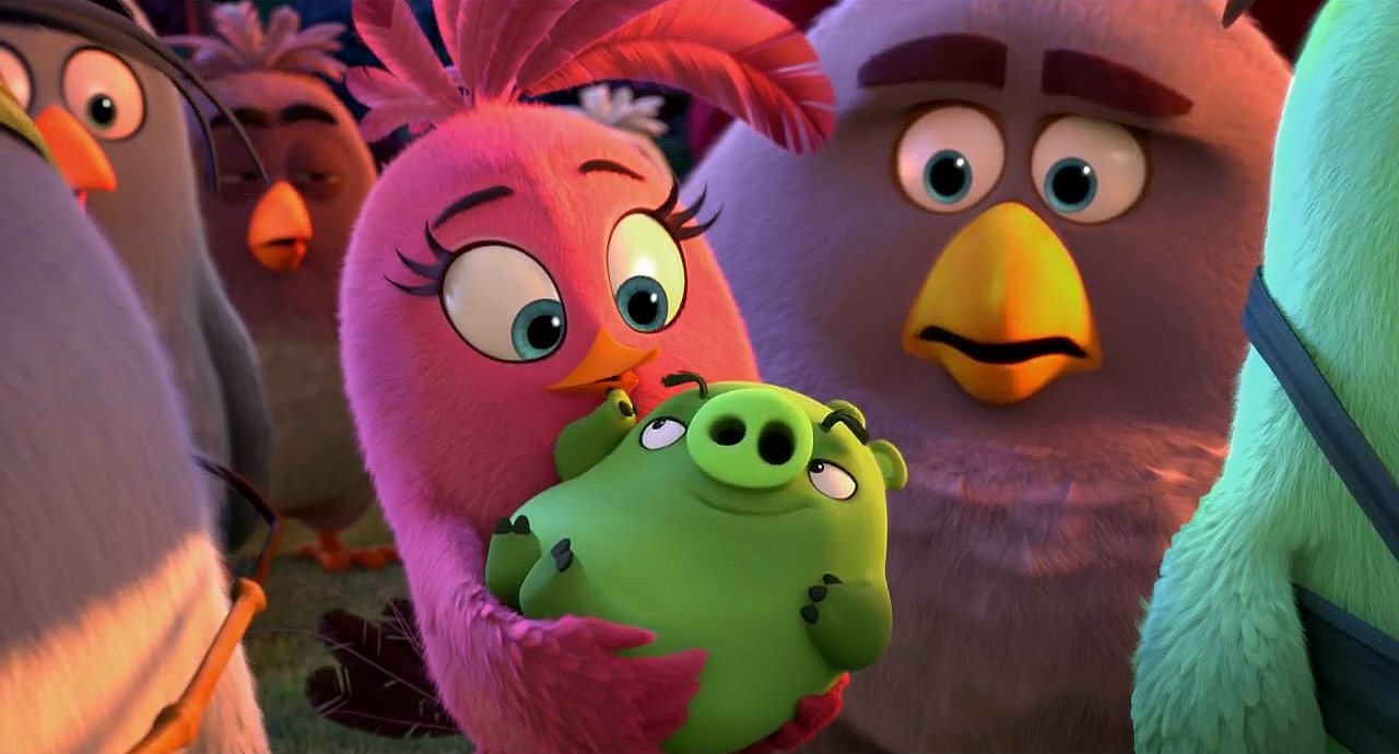 Angry Birds фильм