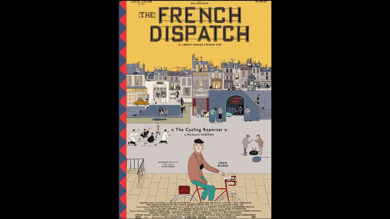 Фильм Уэста Андерсона «Французский вестник» – изысканный реквием по бумажной журналистике