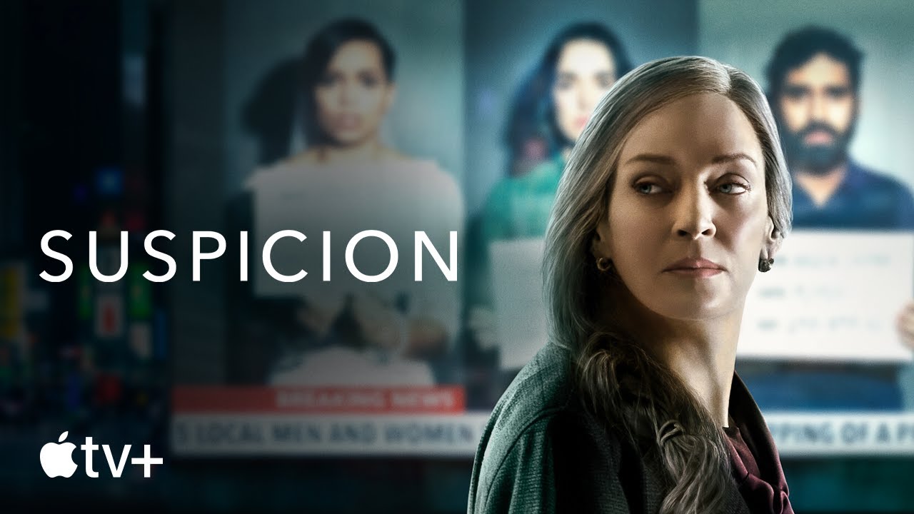 Под подозрением (2022) сериал Suspicion