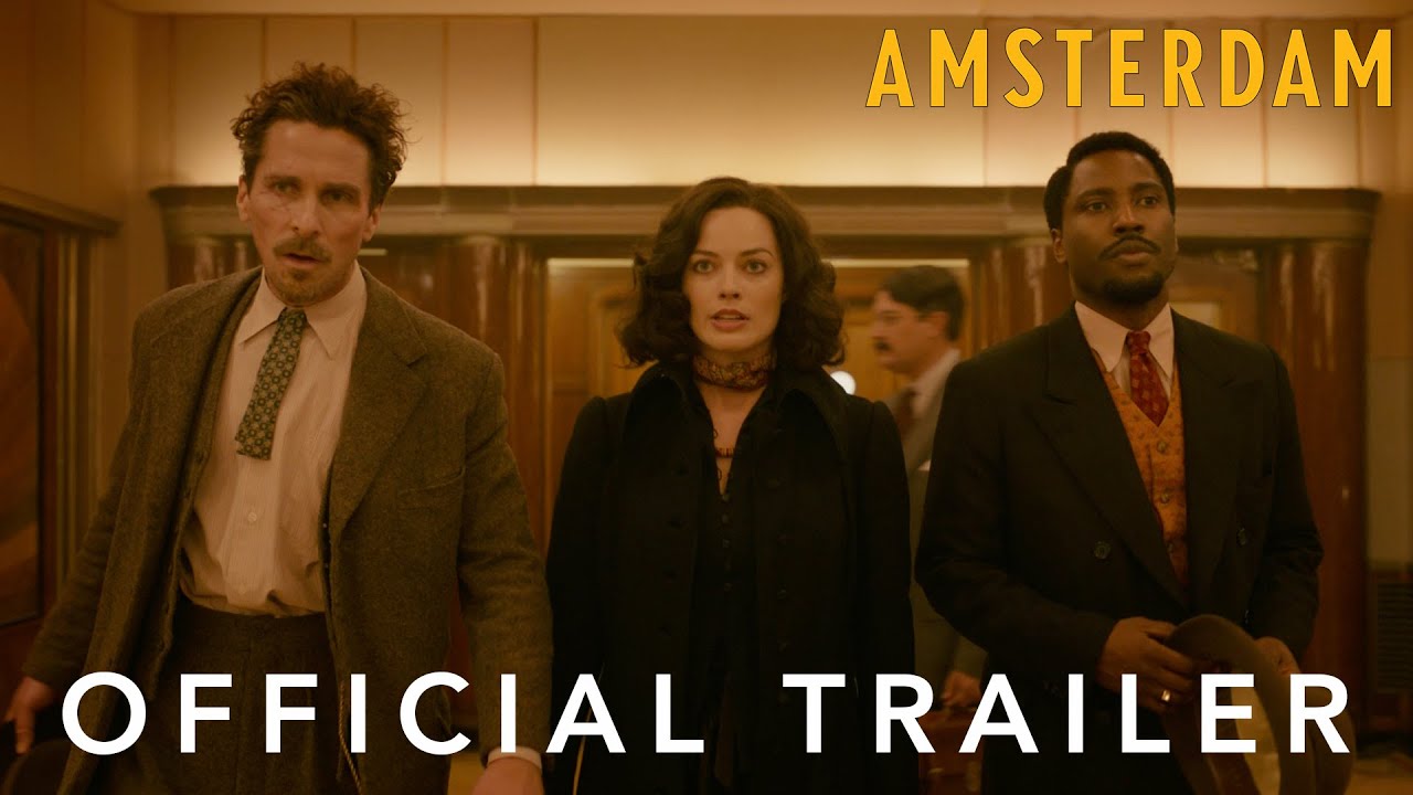 Фильм Амстердам (2022) скачать торрент или смотреть онлайн бесплатно