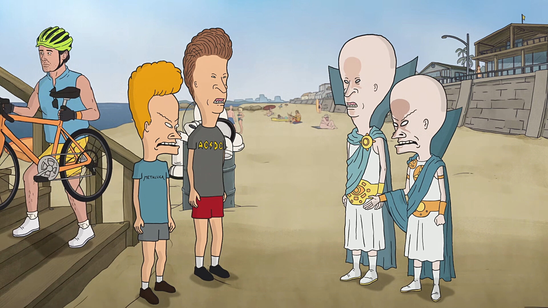 Beavis and butthead do the universe mp4